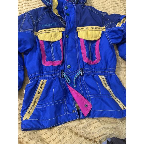 90’s Ex RARE Phenix Kids vintage Ski Coat Jacket Japanese/Small Adult /XL Child - Picture 2 of 14